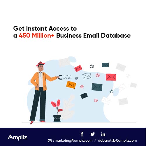 450 Million+ Business Email Database