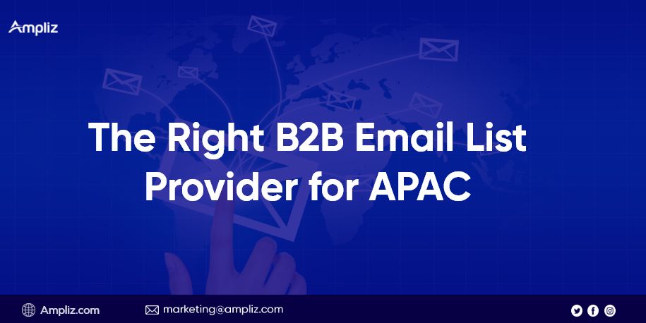 B2B email list