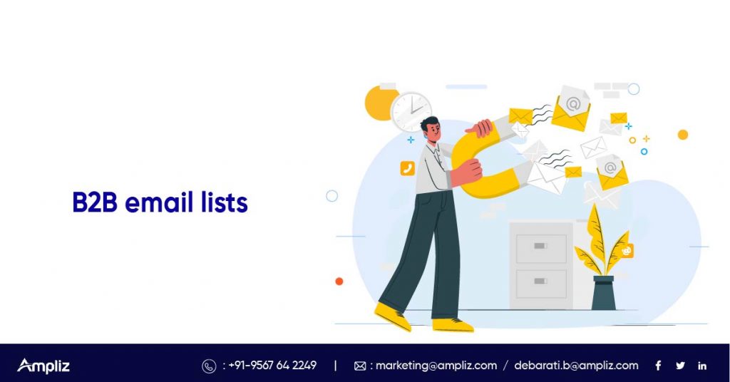 B2B email lists