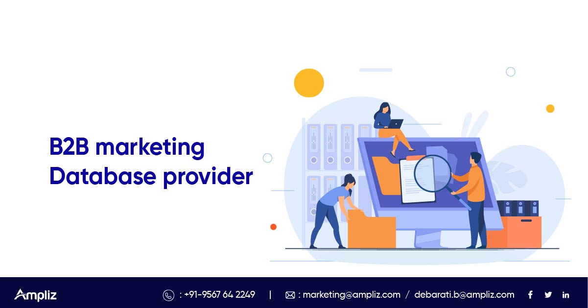 B2B marketing database provider