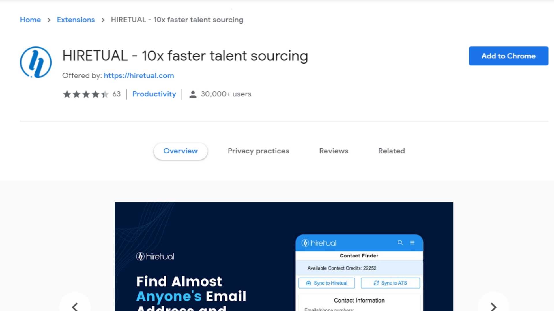 Best Email Finder Tool Hiretual