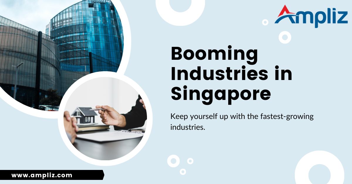 booming industries in Singapore