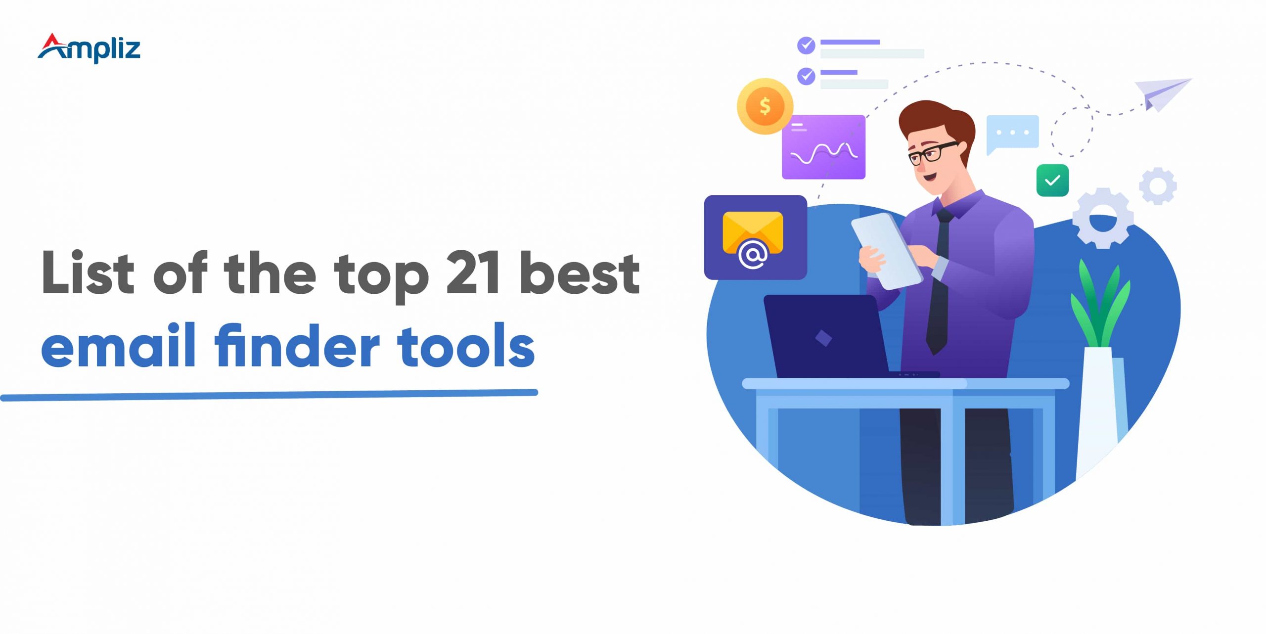 List of the top 21 best email finder tools