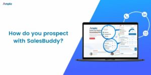 Prospecting with Ampliz SalesBuddy