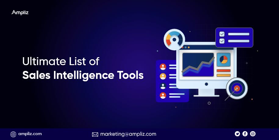 Ultimate List of Sales Intelligence Tools