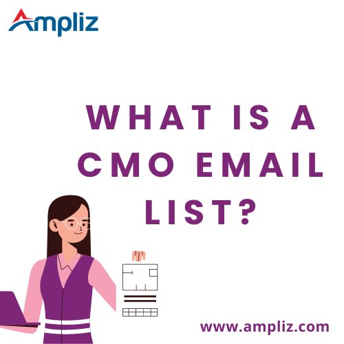 what is a CMO Email list