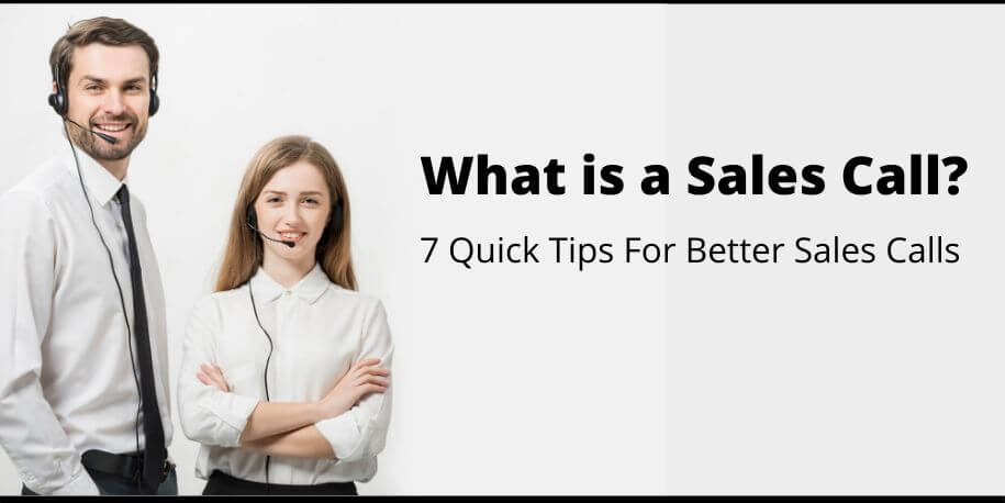 What is a Sales Call