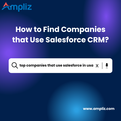 companies that use salesforce CRM