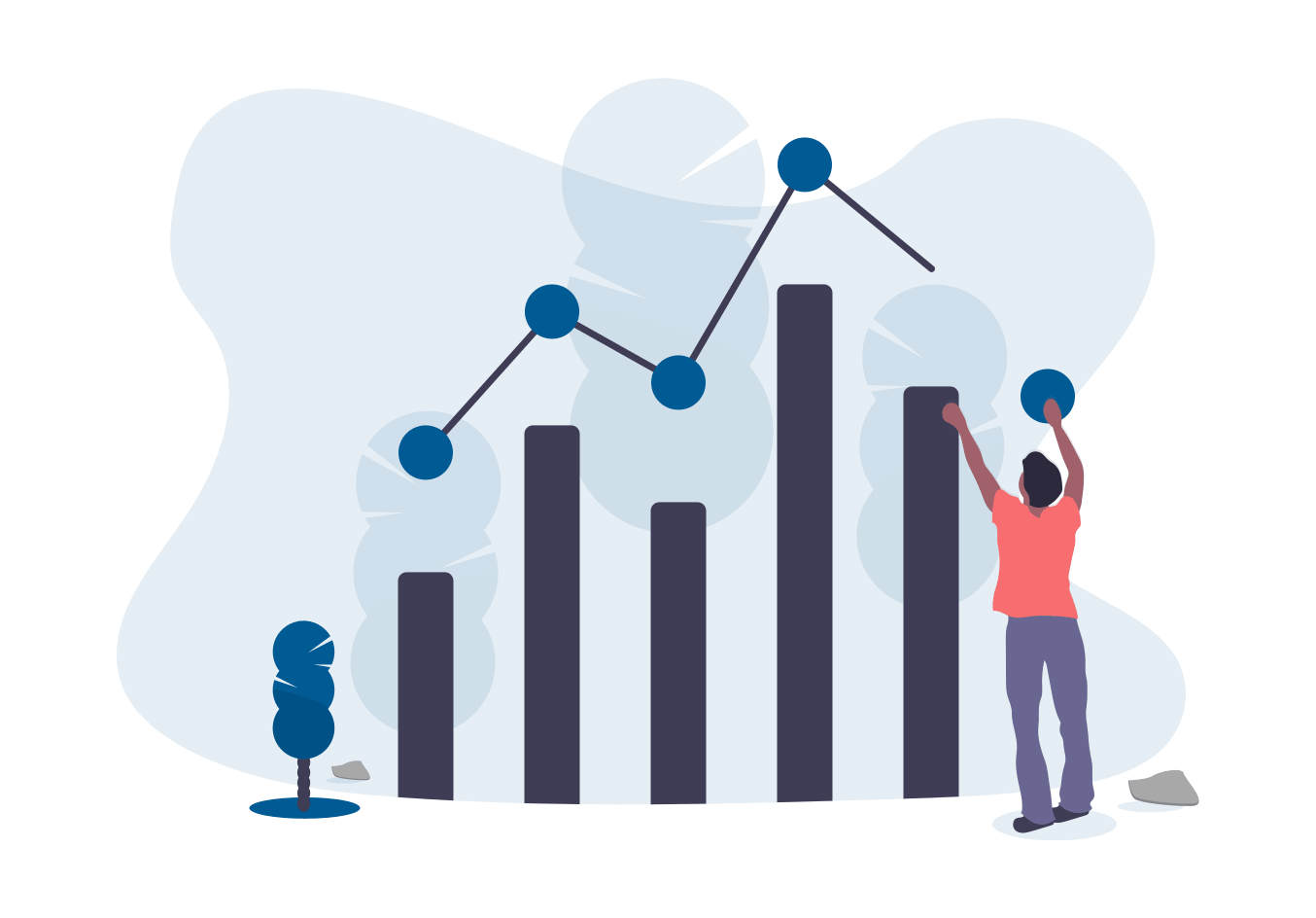 Business ROI calculator to measure return on investment